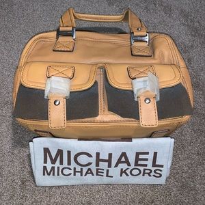 Michael Kors leather purse